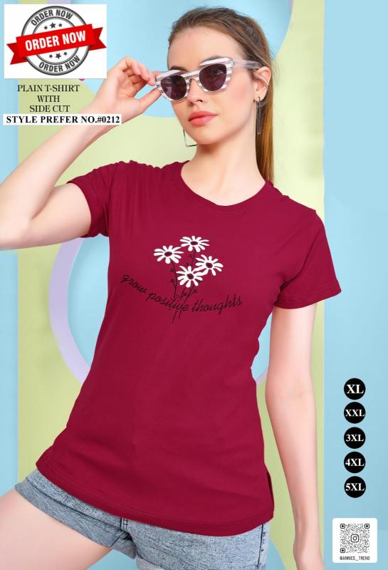 SUMMER SPECIAL VOL.#AT0212 Ladies T Shirt Wholesale catalog