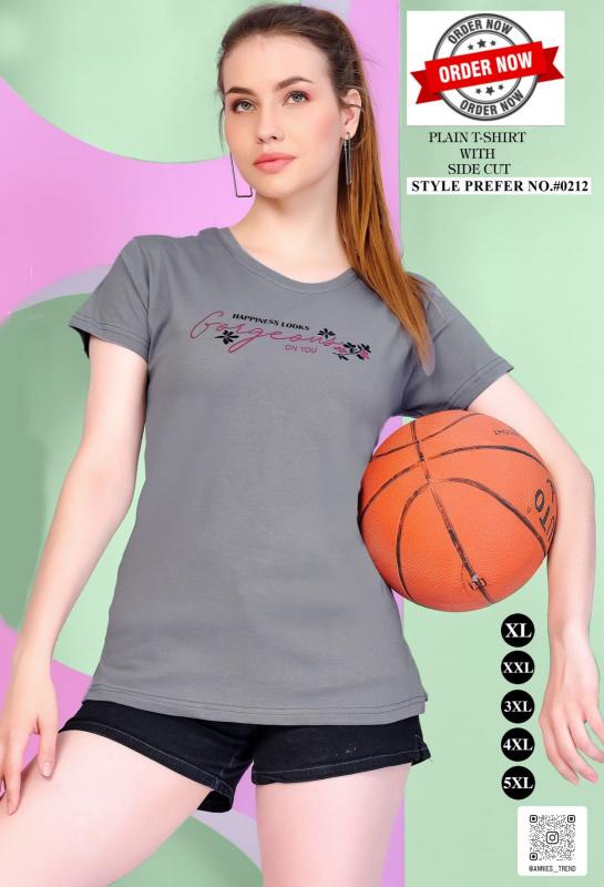 SUMMER SPECIAL VOL.#AT0212 Ladies T Shirt Wholesale catalog