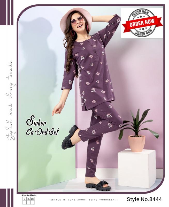 SUMMER SPECIAL VOL.BN 617 Night Suits Wholesale catalog