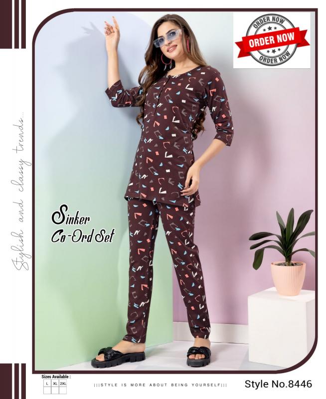 SUMMER SPECIAL VOL.BN 617 Night Suits Wholesale catalog