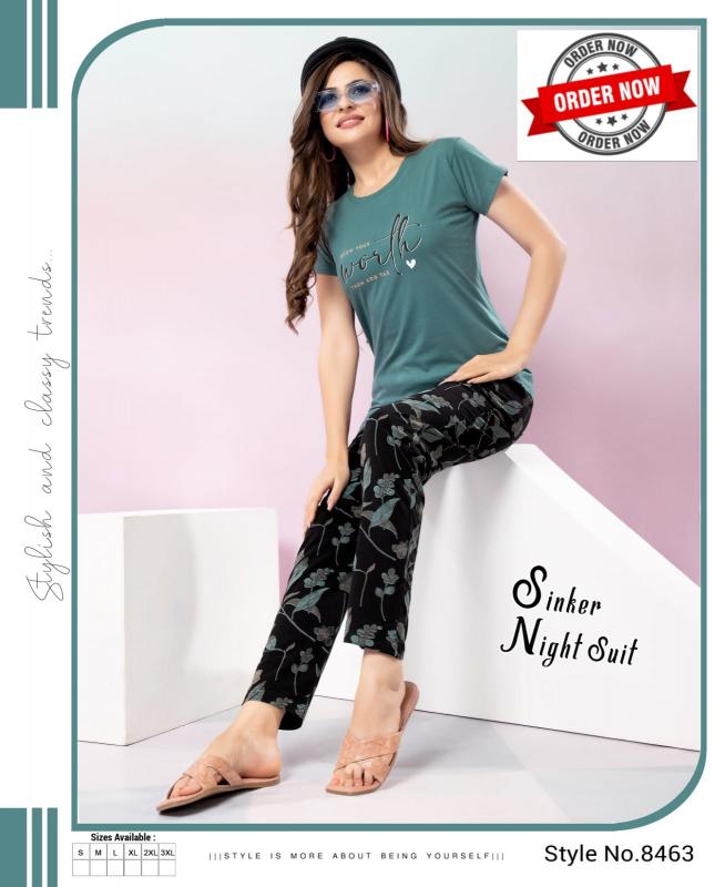 SUMMER SPECIAL VOL.BN 623 Night Suits Wholesale catalog