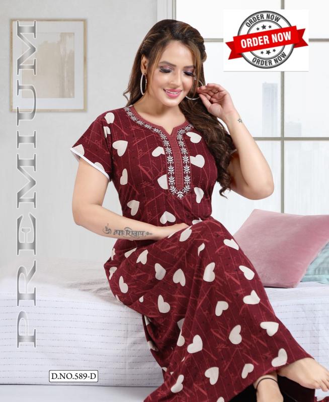 SUMMER SPECIAL VOL.PC589 Night Suits Wholesale catalog