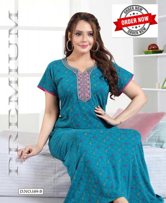 SUMMER SPECIAL VOL.PC589 Night Suits Wholesale catalog