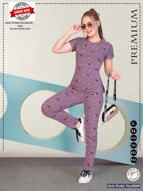 SUMMERSPECIALVOL.#AT0209 Night Suits Wholesale catalog