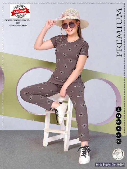 SUMMERSPECIALVOL.#AT0209 Night Suits Wholesale catalog