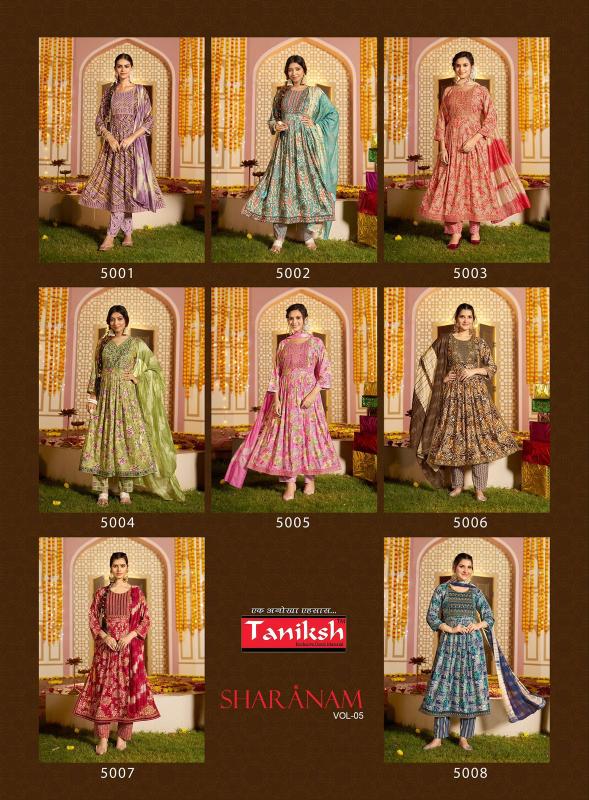 Taniksh Sharnam Vol 5 fabindia online kurti india 