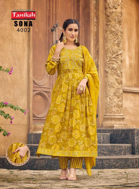 TANIKSH SONA Vol 4 Kurti demand in india state wise