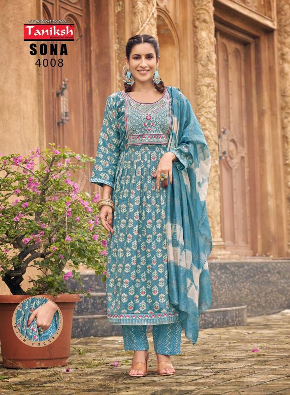 TANIKSH SONA Vol 4 Kurti demand in india state wise