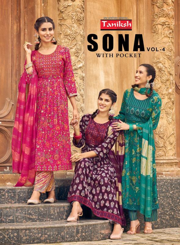 TANIKSH SONA Vol 4 Kurti demand in india state wise