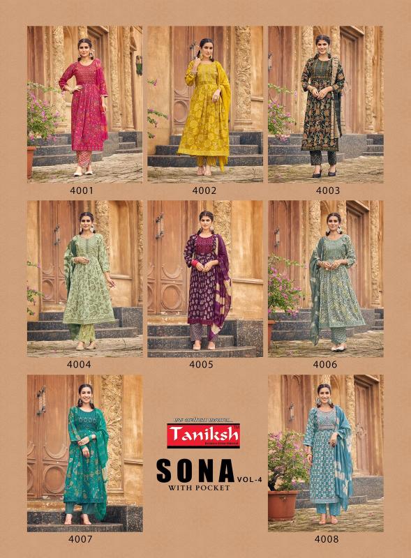 TANIKSH SONA Vol 4 Kurti demand in india state wise