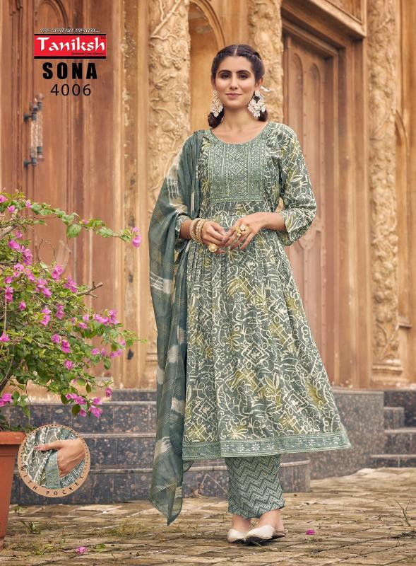 TANIKSH SONA Vol 4 Kurti demand in india state wise