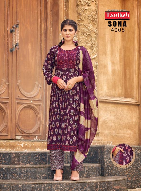 TANIKSH SONA Vol 4 Kurti demand in india state wise