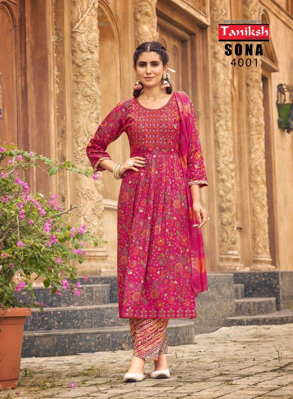 TANIKSH SONA Vol 4 Kurti demand in india state wise