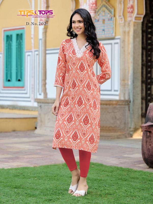 TIPS & TOPS VIANA Vol 2 Kurti Manufactures in India