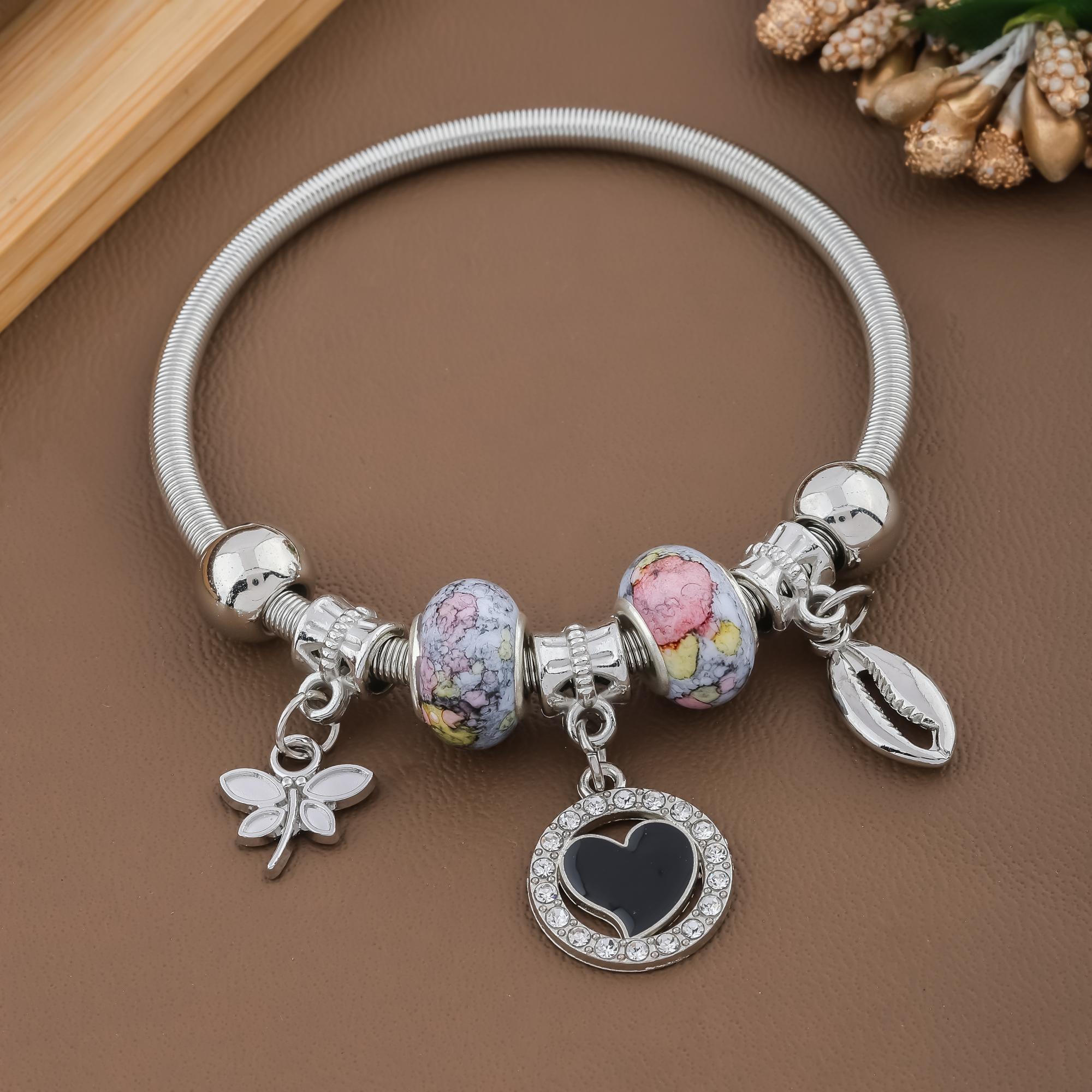 Trendy Silver Bracelet