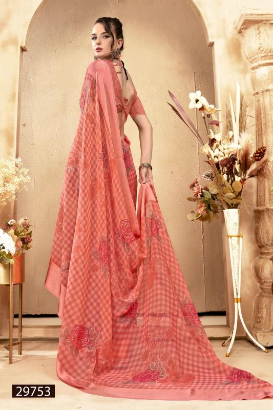 Vallabhi Gaurisha Vol 3 Georgette Designer Top saree brands in india