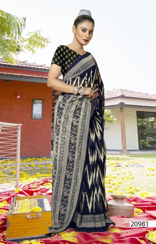 Vallabhi Guleri Vol 2 Georgette Fancy best saree brands in india