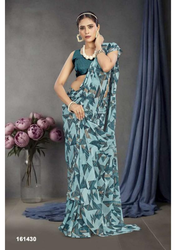 Vallabhi Ivaanka Vol 3 Georgette Printed Sarees wholesalers in surat