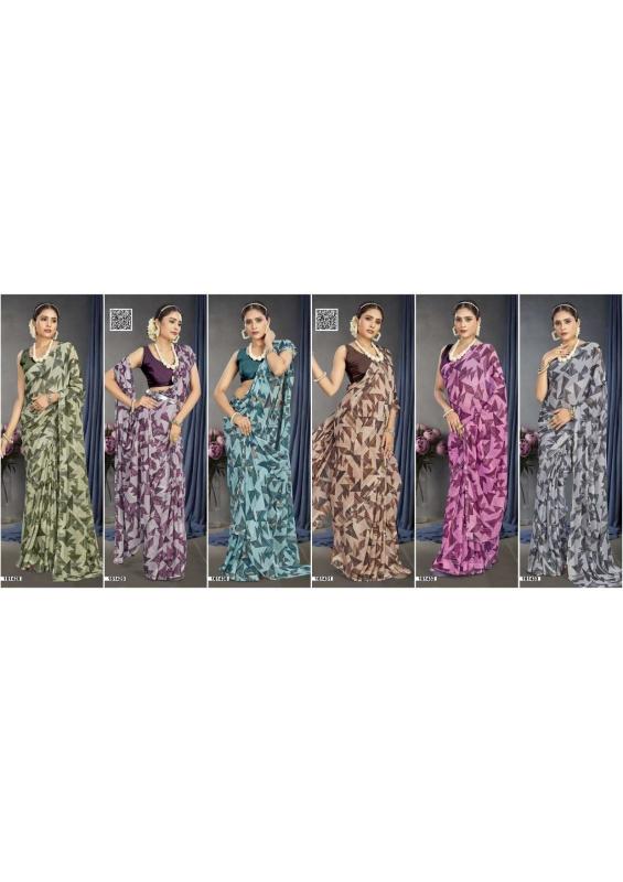 Vallabhi Ivaanka Vol 3 Georgette Printed Sarees wholesalers in surat