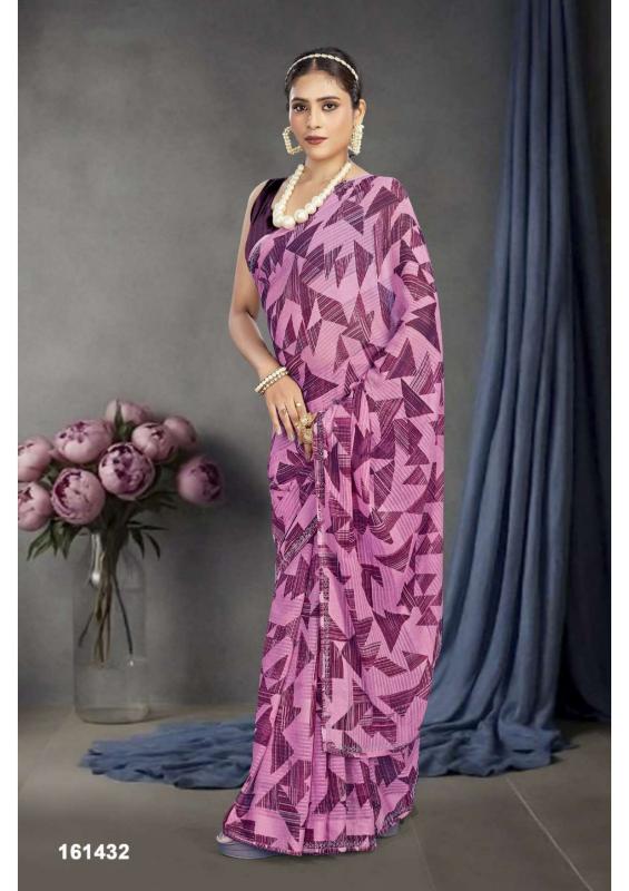 Vallabhi Ivaanka Vol 3 Georgette Printed Sarees wholesalers in surat