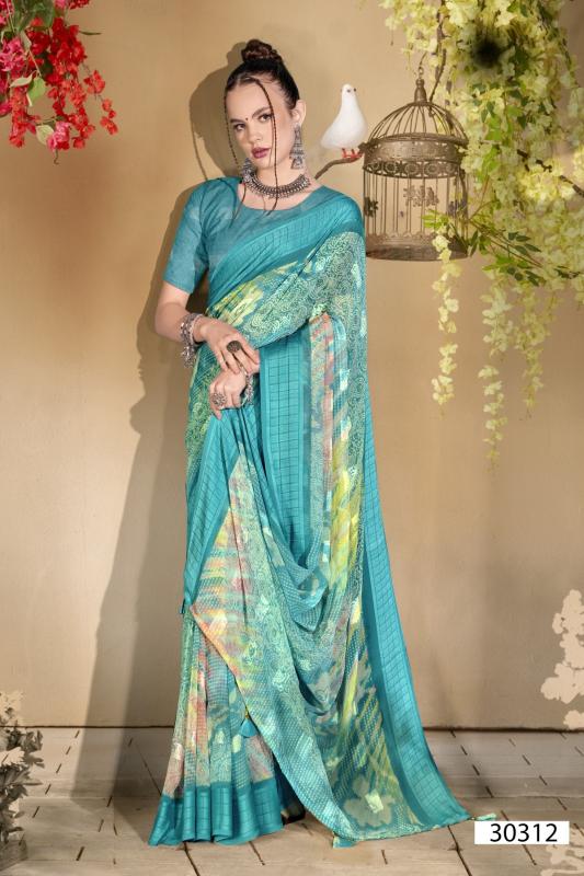 Vallabhi Kanupriya Vol 13 Georgette Printed Daily Wear Sarees Wholesale Surat