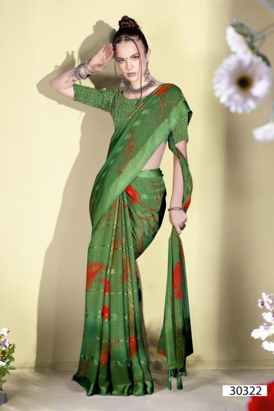 Vallabhi Rudrangi Vol 3 Georgette Fancy Saree Wholesalers Surat Gujarat India