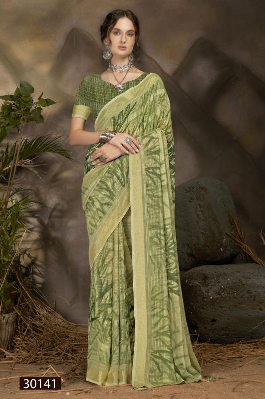 Vallabhi Sanchali Vol 14 Georgette Wholesale Fancy Sarees in Surat