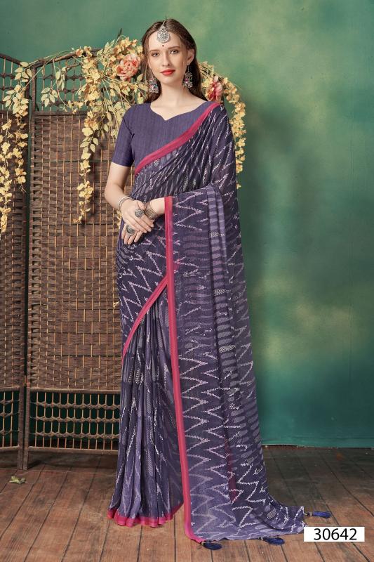 Vallabhi Viransha Vol 3 Georgette Fancy online wholesale sarees in india