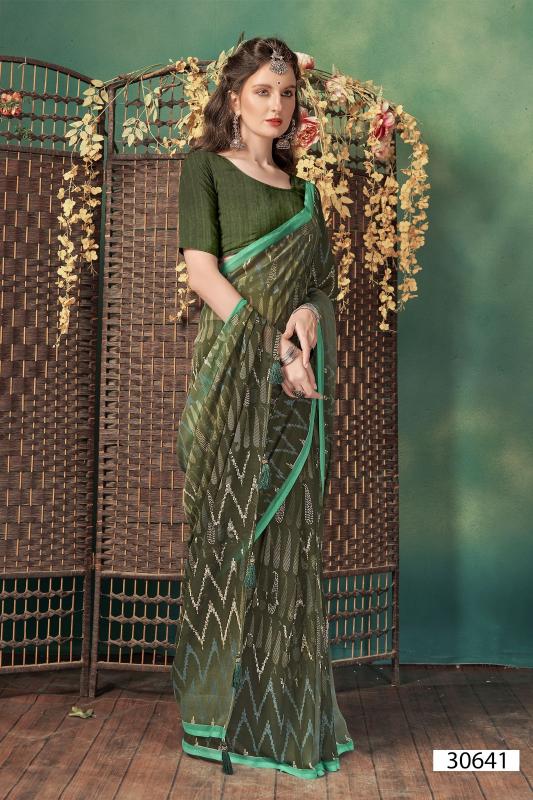 Vallabhi Viransha Vol 3 Georgette Fancy online wholesale sarees in india