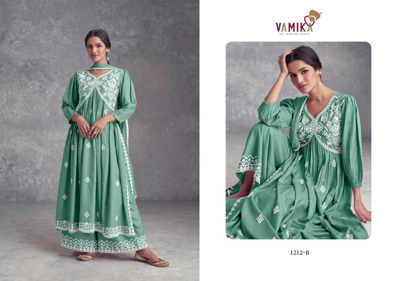 VAMIKA AADHIRA Vol 11 Western Kurtis with Plazo in India Online Purchases