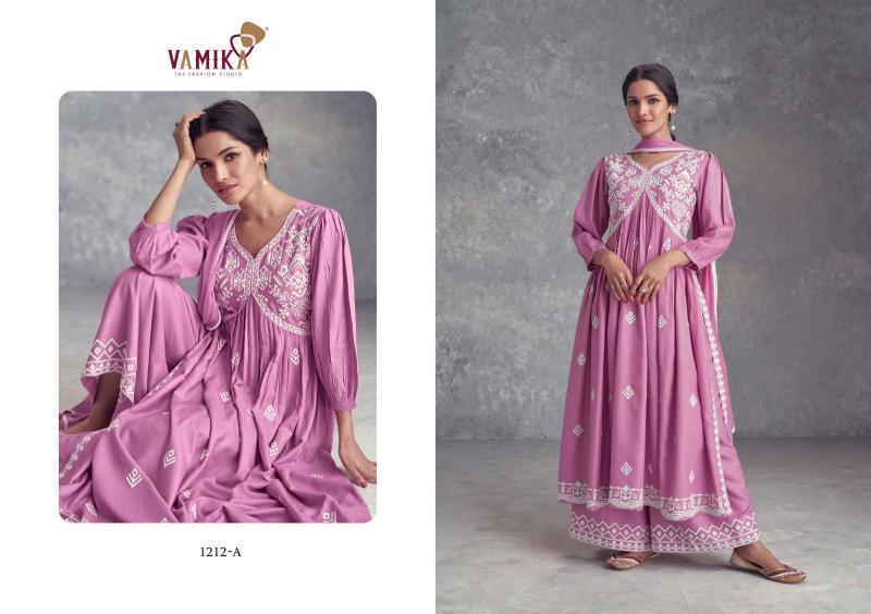 VAMIKA AADHIRA Vol 11 Western Kurtis with Plazo in India Online Purchases