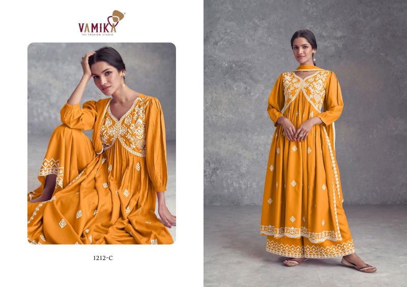 VAMIKA AADHIRA Vol 11 Western Kurtis with Plazo in India Online Purchases