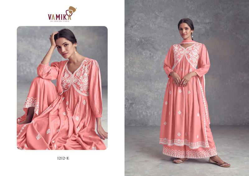 VAMIKA AADHIRA Vol 11 Western Kurtis with Plazo in India Online Purchases