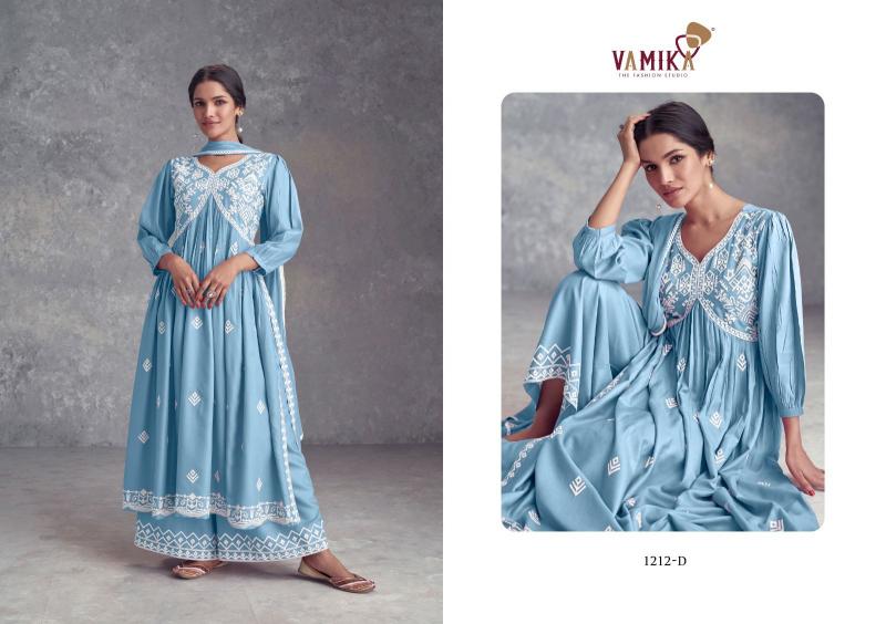 VAMIKA AADHIRA Vol 11 Western Kurtis with Plazo in India Online Purchases