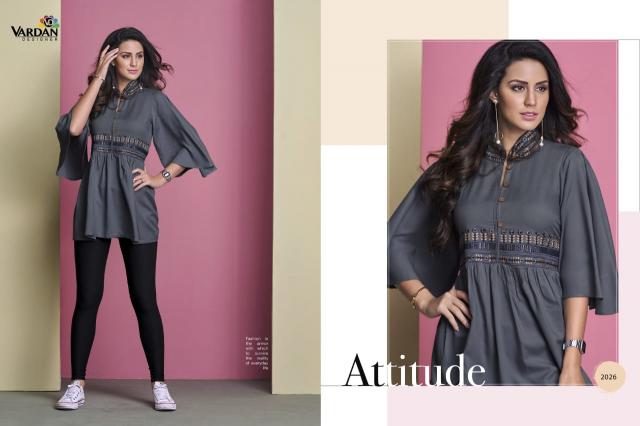 Vardan Designer Ira Vol 2 Short Kurtis online india