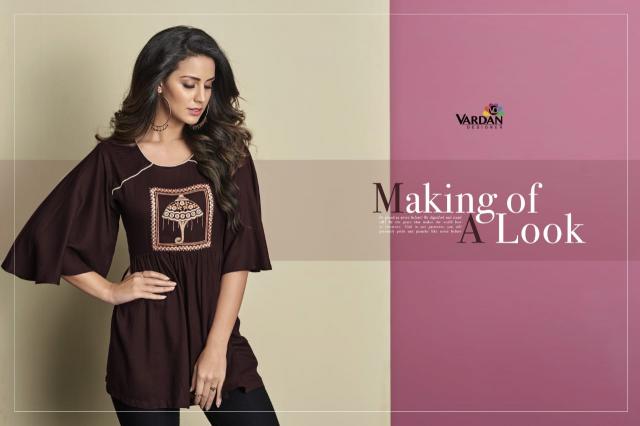 Vardan Designer Ira Vol 2 Short Kurtis online india