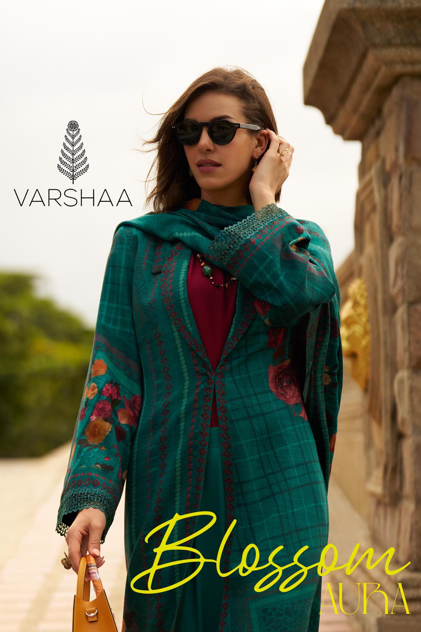 Varsha Blossom Aura Layered Kurtis India