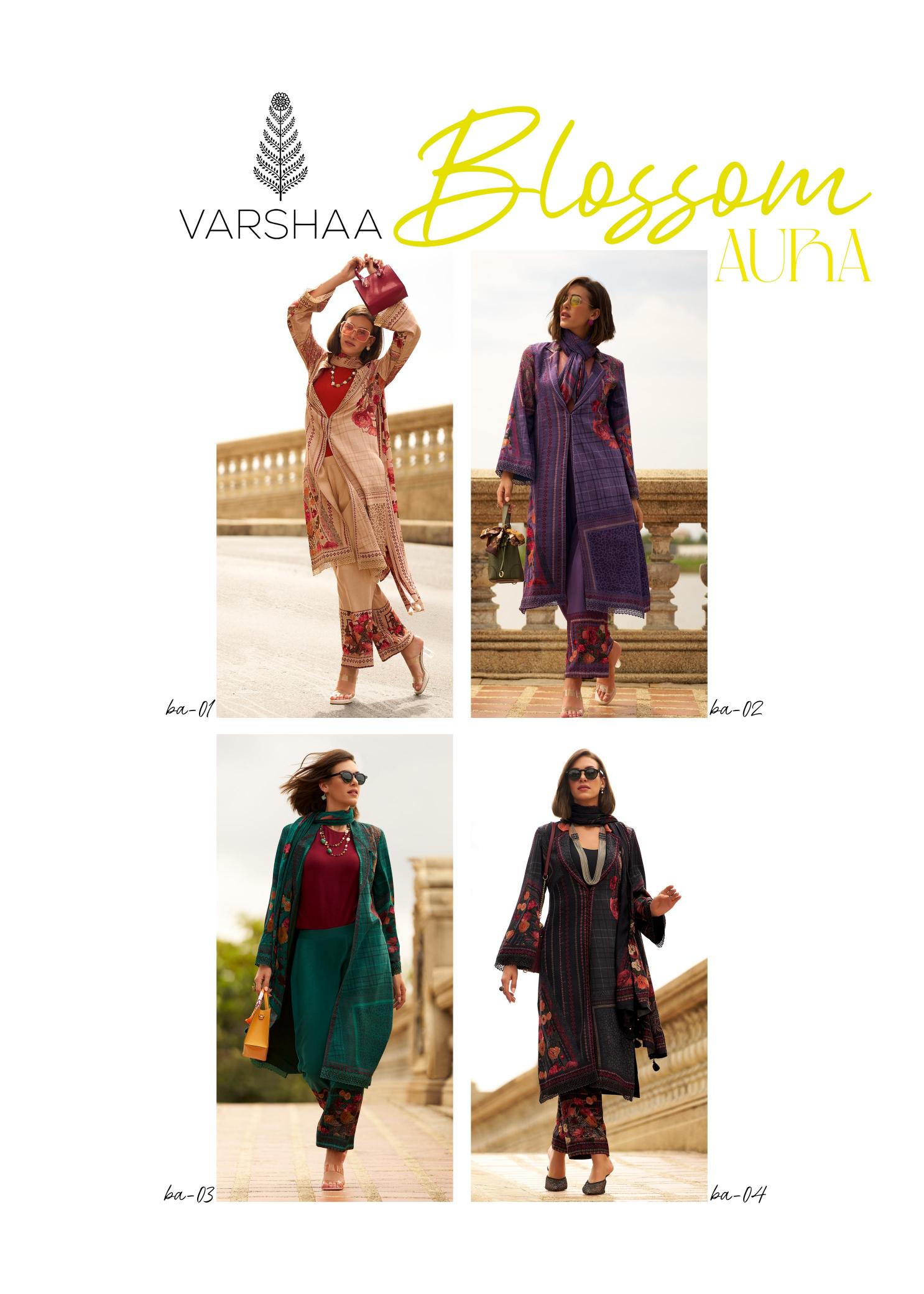 Varsha Blossom Aura Layered Kurtis India