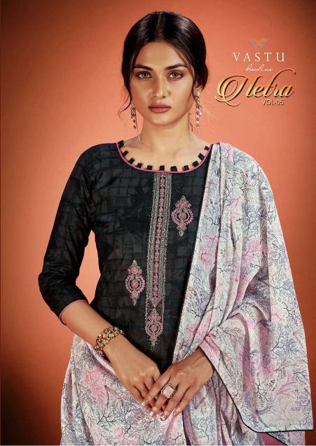 Vastu Netra Vol-5 – Kurti Pant With Dupatta - Wholesale Catalog