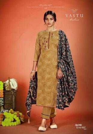 Vastu Netra Vol-5 – Kurti Pant With Dupatta - Wholesale Catalog