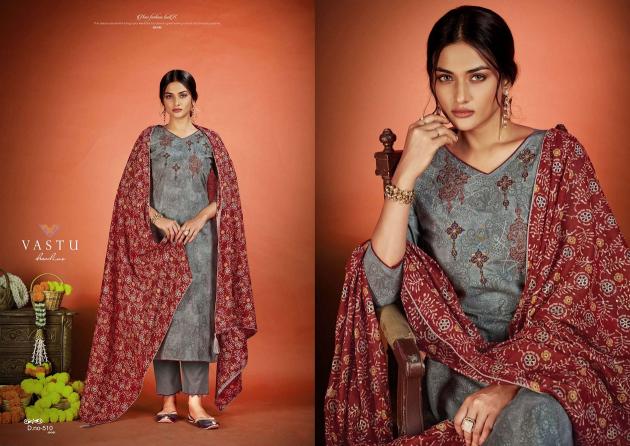 Vastu Netra Vol-5 – Kurti Pant With Dupatta - Wholesale Catalog