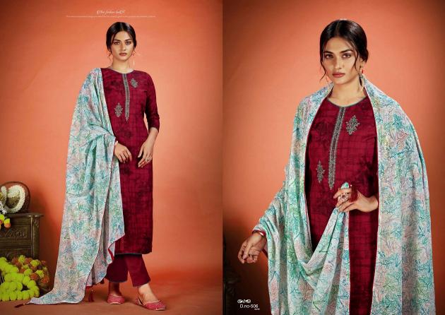 Vastu Netra Vol-5 – Kurti Pant With Dupatta - Wholesale Catalog