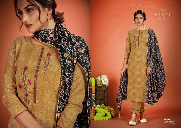 Vastu Netra Vol-5 – Kurti Pant With Dupatta - Wholesale Catalog