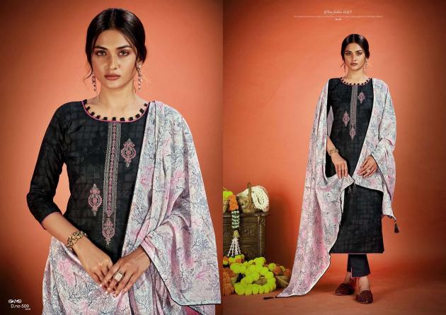 Vastu Netra Vol-5 – Kurti Pant With Dupatta - Wholesale Catalog