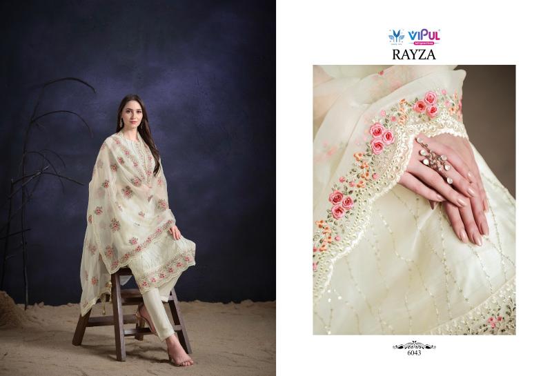 VIPUL Rayza Wholesale Dress Material market in vadodara