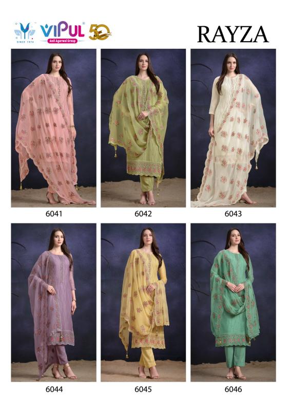 VIPUL Rayza Wholesale Dress Material market in vadodara