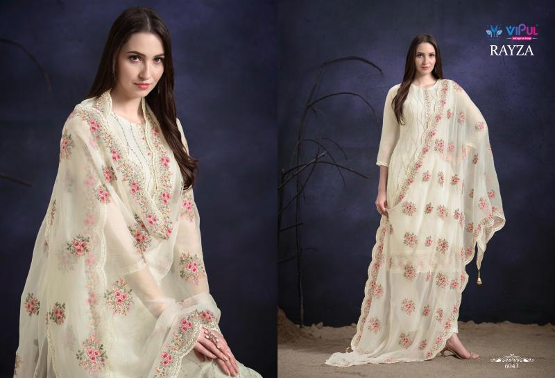 VIPUL Rayza Wholesale Dress Material market in vadodara