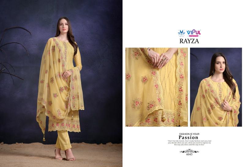 VIPUL Rayza Wholesale Dress Material market in vadodara