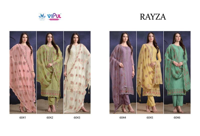 VIPUL Rayza Wholesale Dress Material market in vadodara