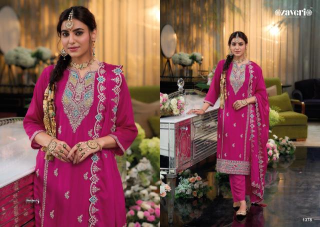 Zaveri Yasmin Vol 2 Designer Ready Made Pakistani Suits Wholesale Catalog